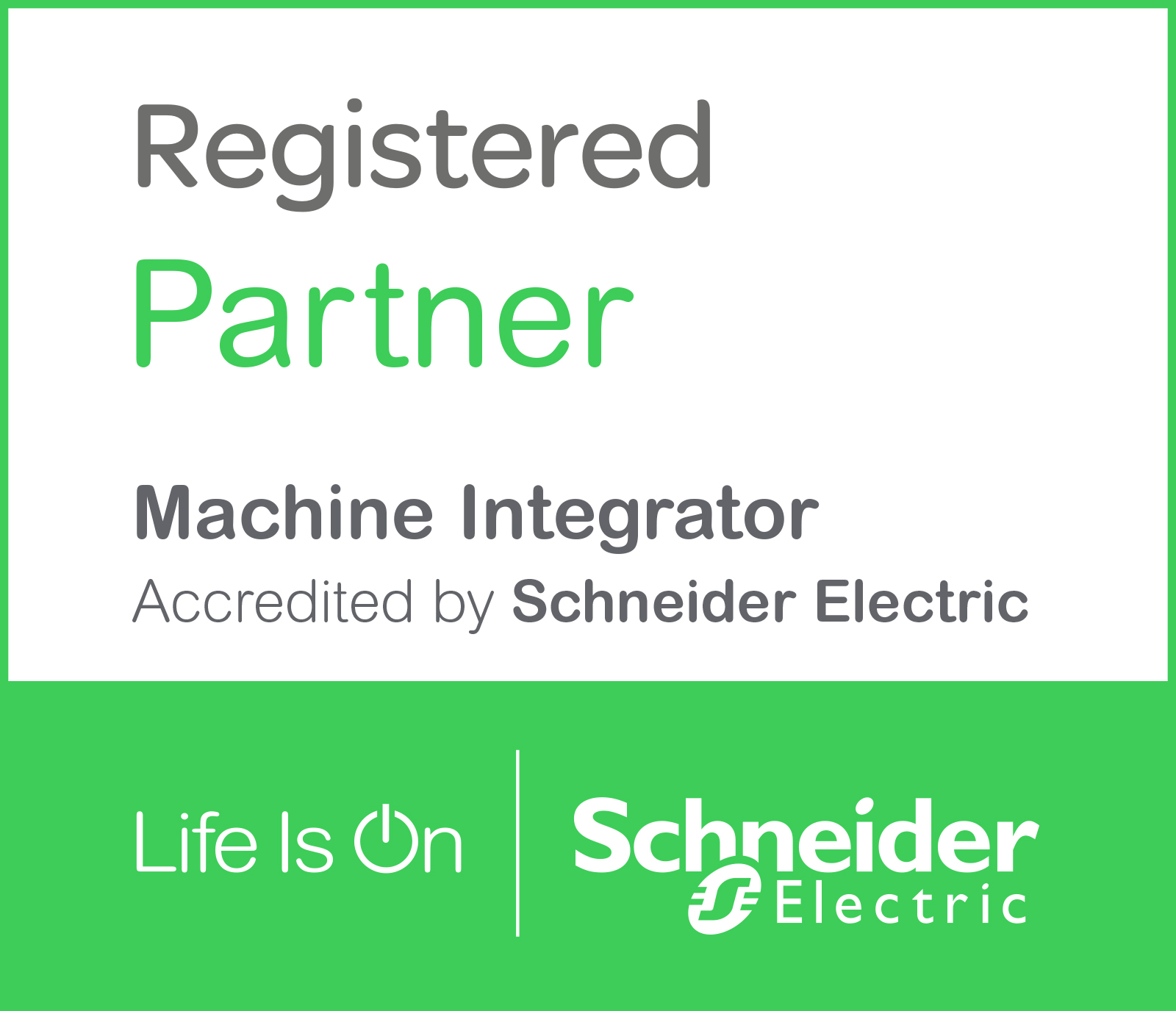 Schneider partner logo